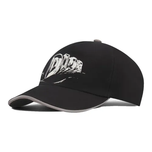 DIOR Бейсболки Черные Мужские
