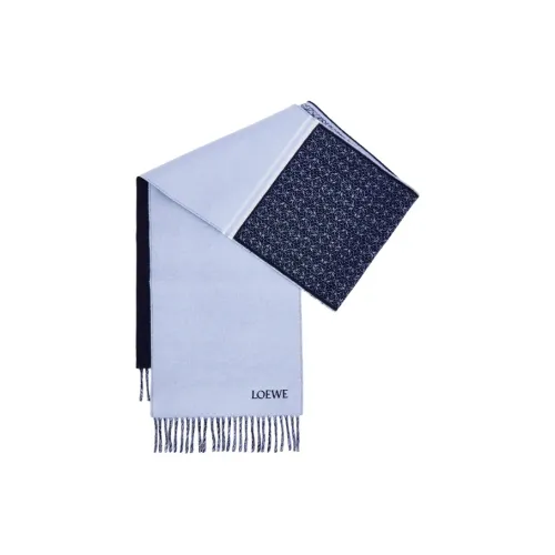 LOEWE Anagram Вязаные шарфы Мужской