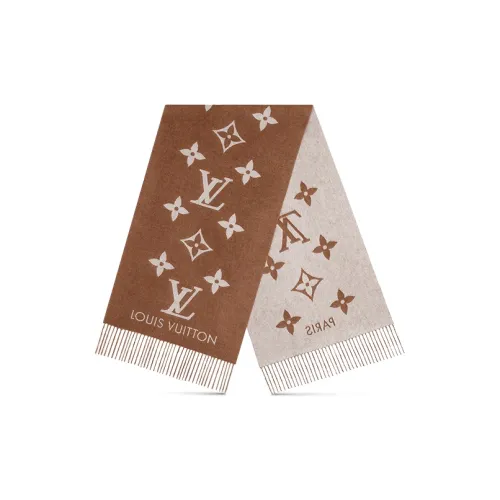 LOUIS VUITTON Вязаные шарфы Унисекс
