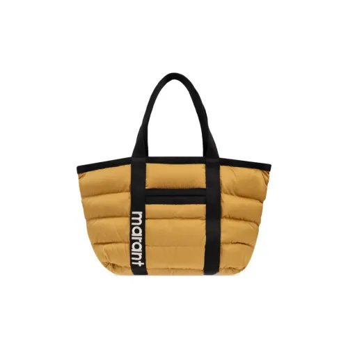 ISABEL MARANT Полиамид Тоут Сумка Сумка для покупок Сумка на плечо Сумка Женская Желтая