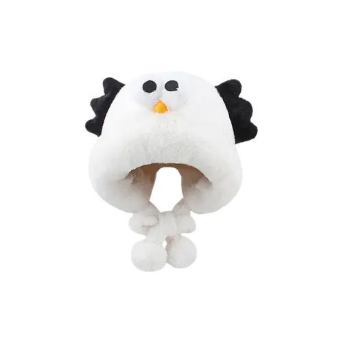 NOMK Полиэстер Шляпы Женские Белый Бежевый Черный