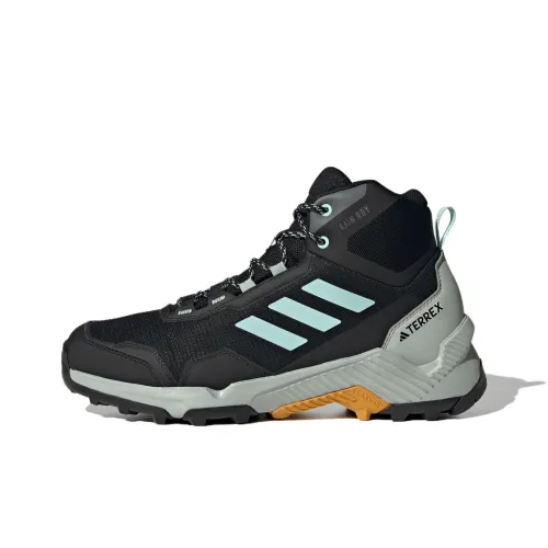 adidas Terrex Eastrail 2,0 Альпинистские и туристические ботинки MID Топ Черный/Светло-синий/Золотой Мужской