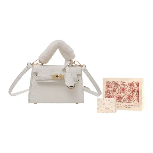 Rainbow Girl ПУ (полиуретан) Сумка Сумка через плечо Сумка через плечо Женская Белая Розовая Черная Красная