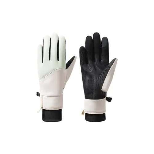 Shizhu Утолщенные Спортивные Перчатки Женские