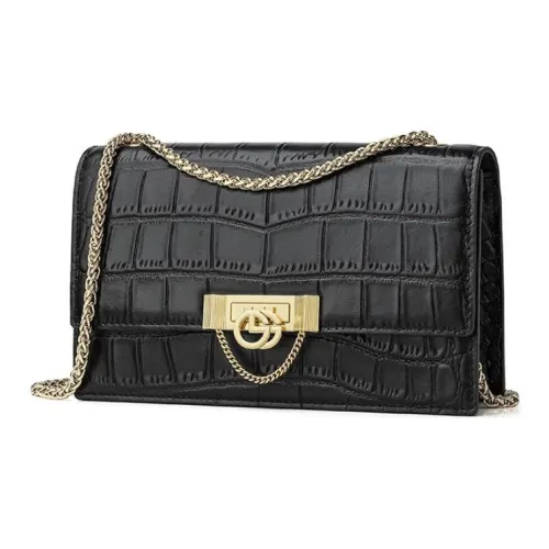 GOLDLION Сумка через плечо из коровьей кожи маленькая женская сумка многоцветная