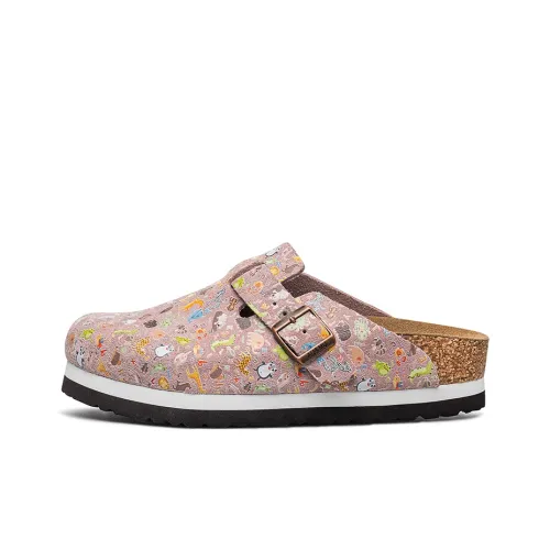 AU MU Композитная подошва устойчивая к истиранию противоскользящие домашние тапочки для женщин