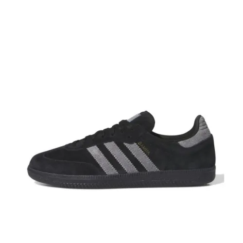 Adidas Originals Samba ADV Low Топ Скейтборд Кроссовки Унисекс Черный