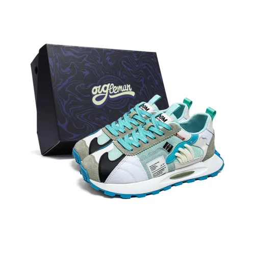 OUGLEMEN Подарочный набор Lightweight и Breathable Низкий топ Casual Мужской