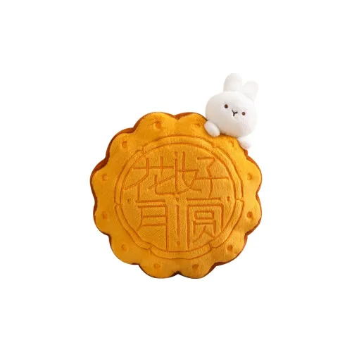 DUOMIZI Mooncake Куклы Плюшевый Брелок 13 см Рекомендуемая высота 40 см (длина)