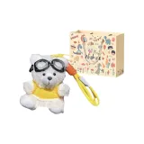 Желтый/Белый Свитер - Белый Медведь - Цвет Коробка Edition