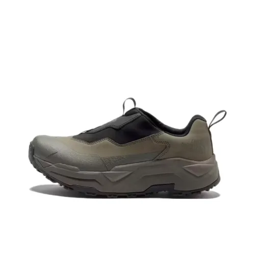 THE NORTH FACE VECTIV TARAVAL Противоскользящий устойчивый к истиранию низкий топ походная обувь унисекс зеленый черный