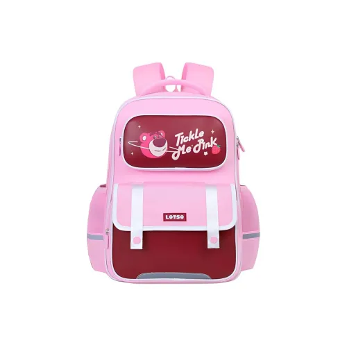 Disney Полиэстер Рюкзак Студенческий Рюкзак Детский Лотсо