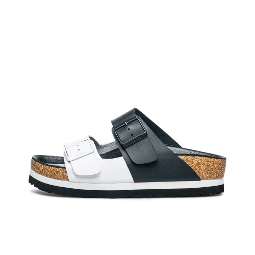 AU MU Композитная подошва противоскользящие устойчивые к запахам слипоны унисекс черный белый