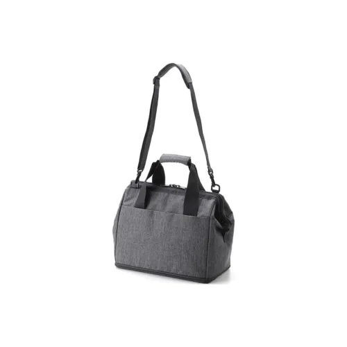 MUJI Полиэстер Бостон Сумка через плечо Большая Унисекс Многоцветная