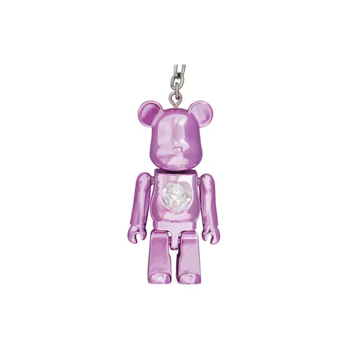 BE@RBRICK The Сердце To BELIEVE Crystal Heart Металлическое Украшение 70% Розовые Продукты на основе Тренда