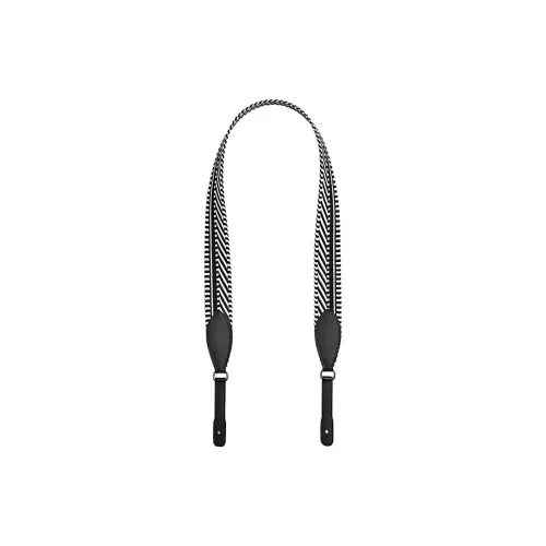 HERMES Cavale To Go Cavale Текстильный ремень Swift Телячья кожа Плечевой ремень Сумка Ремень Женские Бежевый черный