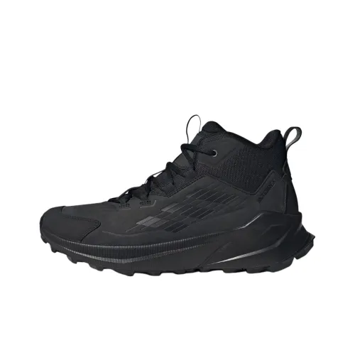 adidas Terrex TRAILMAKER 2,0 Альпинистские и туристические ботинки MID Топ Черный/серый Мужской