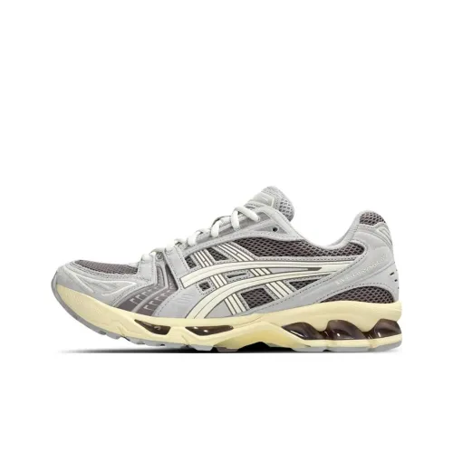 Asics Gel Kayano 14 Low Топ Беговые кроссовки Унисекс Серый