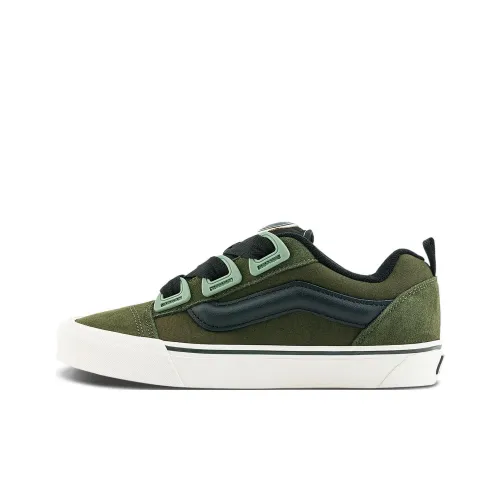 Vans Knu Skool Повседневный Низкий Топ Зеленый Унисекс