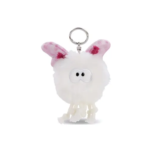 NICI Theodor Friends Бабочка Белый Куклы Плюшевый Брелок 10 см Рекомендуемая Высота