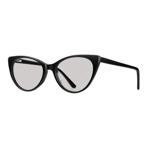 KODAK Пластиковая оправа Oval Оправы для очков Женские Черный