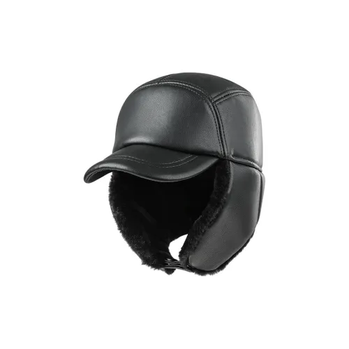 Шапка-ушанка Shizhu с флисовой подкладкой мужская