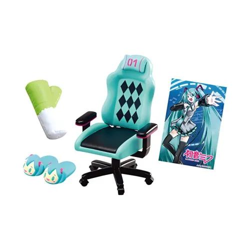 RE MENT Мику Хацунэ'S ROOM Играть Food Один Mystery Коробка Целая коробка 8 шт