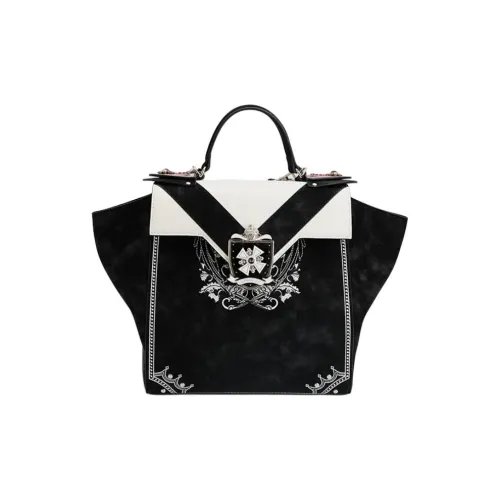 Anthracene Рюкзак из коровьей кожи стандартный женский многоцветный