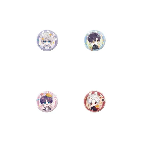 KFC x LIANYUSHENKONG Shen Xinghui Qi Yu Li Немецкий размер (DE) Qin Che IT'S Time For Счастье. Значки