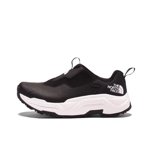 THE NORTH FACE VECTIV TARAVAL Противоскользящий устойчивый к истиранию низкий топ походная обувь унисекс черный белый