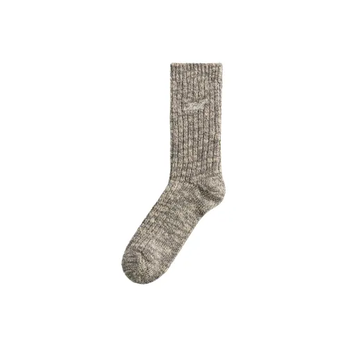 KITH Collaboration 1 Pack Коричневый Зеленый Мужской MID Носки до икры