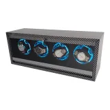 4-Watch-Углеродное волокно Синий свет-Распакованный Крышка для остановки