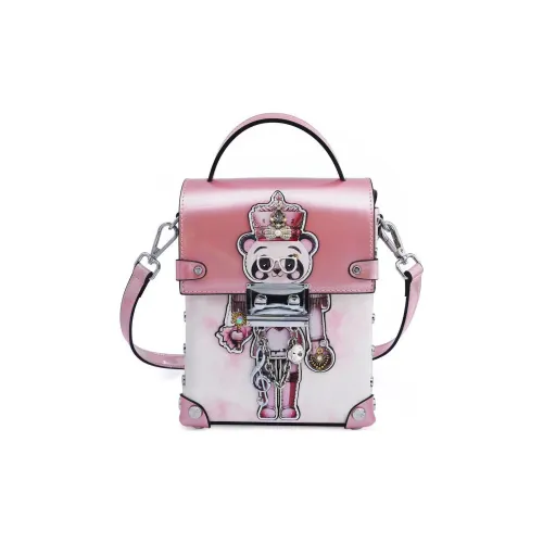 Anthracene Телячья кожа с микрофиброй Чехол для телефона Женское серебро Синий