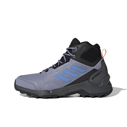 adidas Terrex Eastrail 2,0 Slip Устойчивый к истиранию MID Топ Походная обувь Мужская Серый Черный