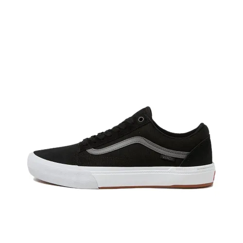 Vans Old Skool Collection Низкий топ Повседневная обувь Унисекс Черный