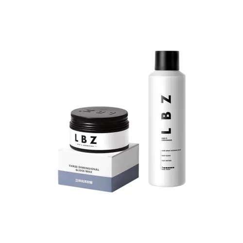 LBZ Мужская Волосы Глина Освежающий Блестящий Естественный Увеличивающий Объем Стайлинг