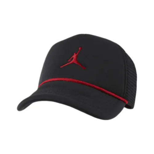 Nike Полиэстер Кепки Детские Черный Фитнес Красный