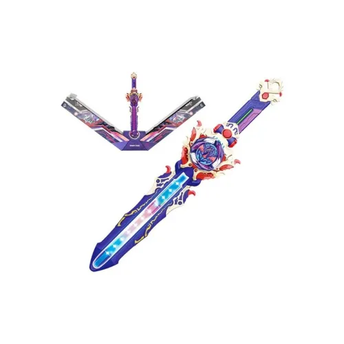 AULDEY Hurricane Soul Sword Волчок Взрывная Arena Коллекция Skylord S Игрушки