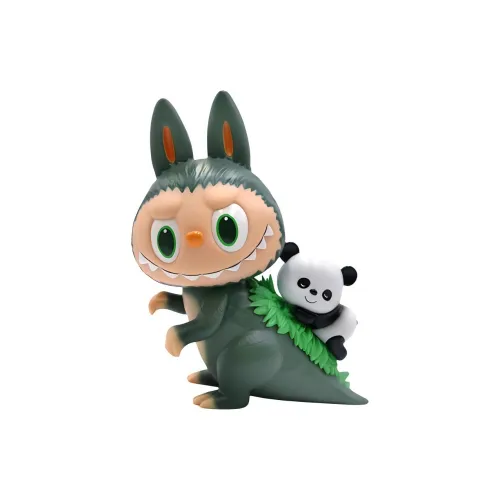 POP MART THE MONSTERS GOJIMOMO LABUBU ZIMOMO Панда KASING LUNG Коллекционная Фигурка 20см