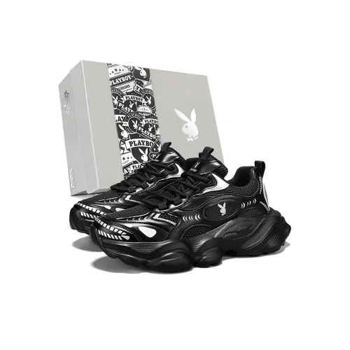 Playboy Low Топ Толстая Подошва Кроссовки Мужские