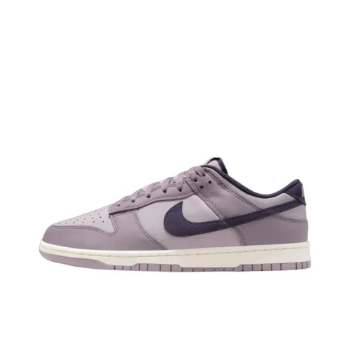 Nike Dunk Скейтборд Кроссовки Низкие Светло-фиолетовые Мужские