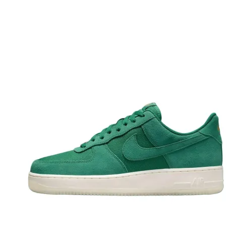 Nike Air Force 1 Slip Resistant Abrasion Resistant Низкий Топ Скейтбординг Кроссовки Мужские Зеленые