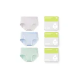 Малыш Розовый + Haze Синий + Аква Зеленый