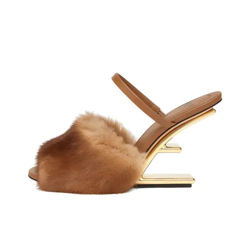 Fendi First TPR Подошва Слипоны Женские