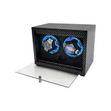 2-компонентное углеродное волокно, синий свет, распакованный, крышка для остановки