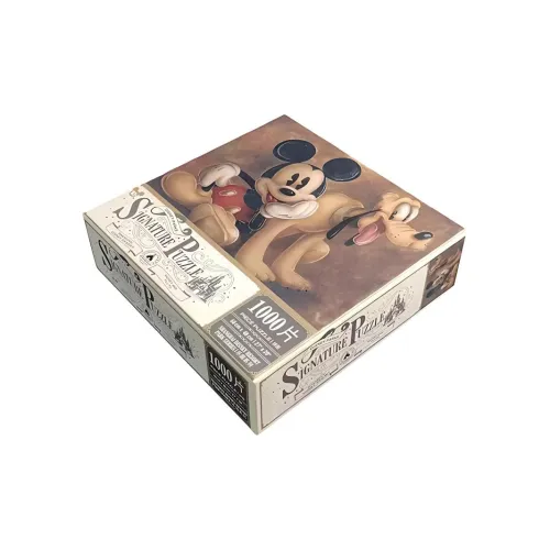 Disney Mickey Mouse Anniversary Памятный Микки Маус и Плуто Головоломка 1000 шт. 20821