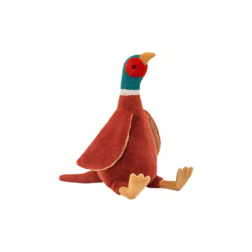 JELLYCAT Farm Animal Collection Phyllis Quail Утка Плюшевая кукла 31 см высокая