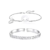 Комплект измельчённого льда (Браслет + Браслет)