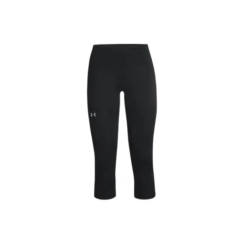 Under Armour Mileage Черные Женские Штаны для Йоги