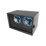 2-компонентное углеродное волокно, синий свет - с крышкой